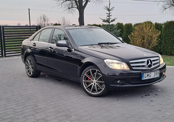 Mercedes-Benz Klasa C cena 29900 przebieg: 248000, rok produkcji 2008 z Skierniewice małe 211